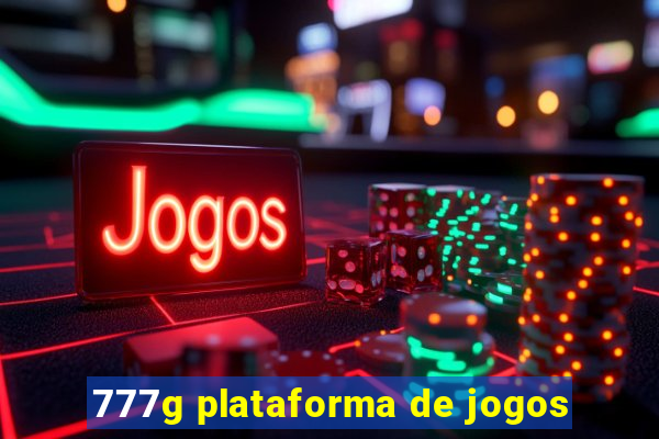 777g plataforma de jogos